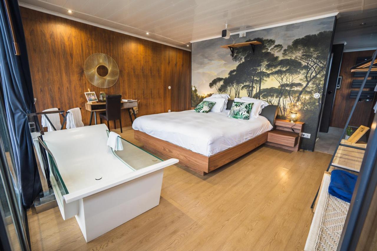 L'Escale Royale Saint-Martin-La-Garenne Port Ilon - Seine - Giverny Exteriör bild